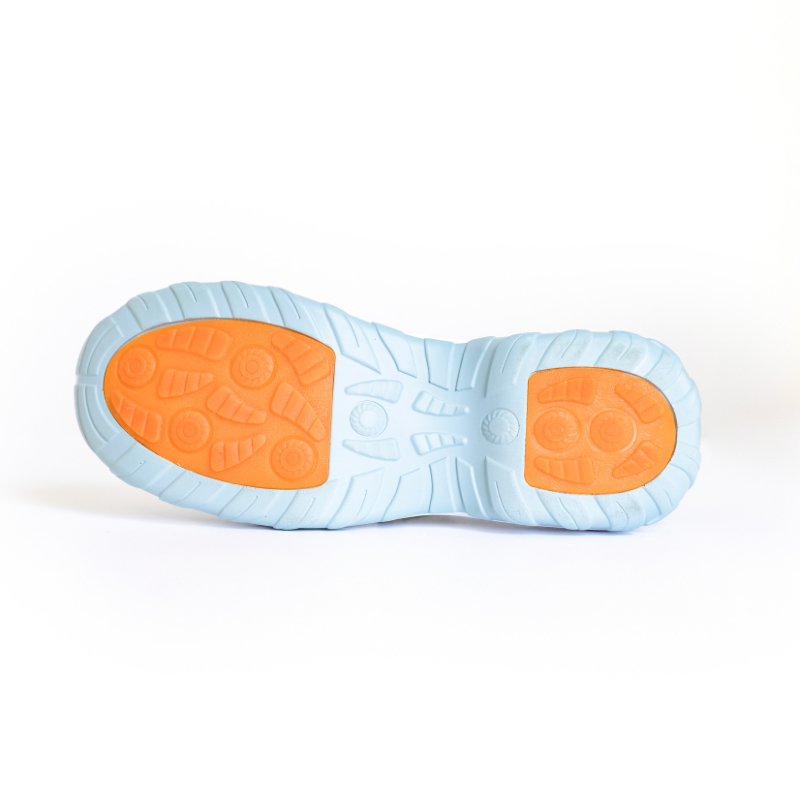 Orthopädische Schuhe mit Stretch-Kissen - Weiß