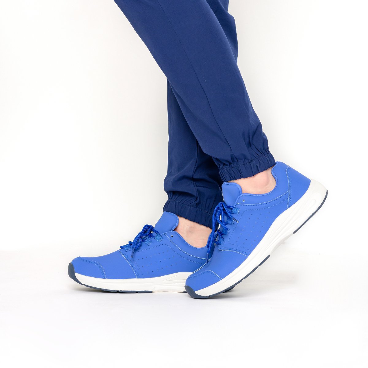 Stride Cushion Orthopädische Schuhe - Blau