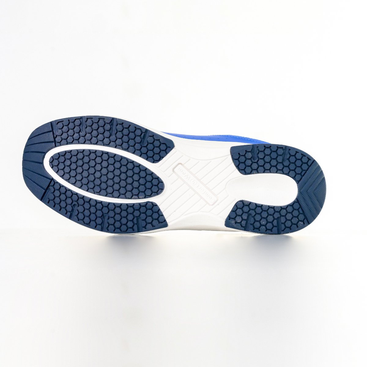 Stride Cushion Orthopädische Schuhe - Blau
