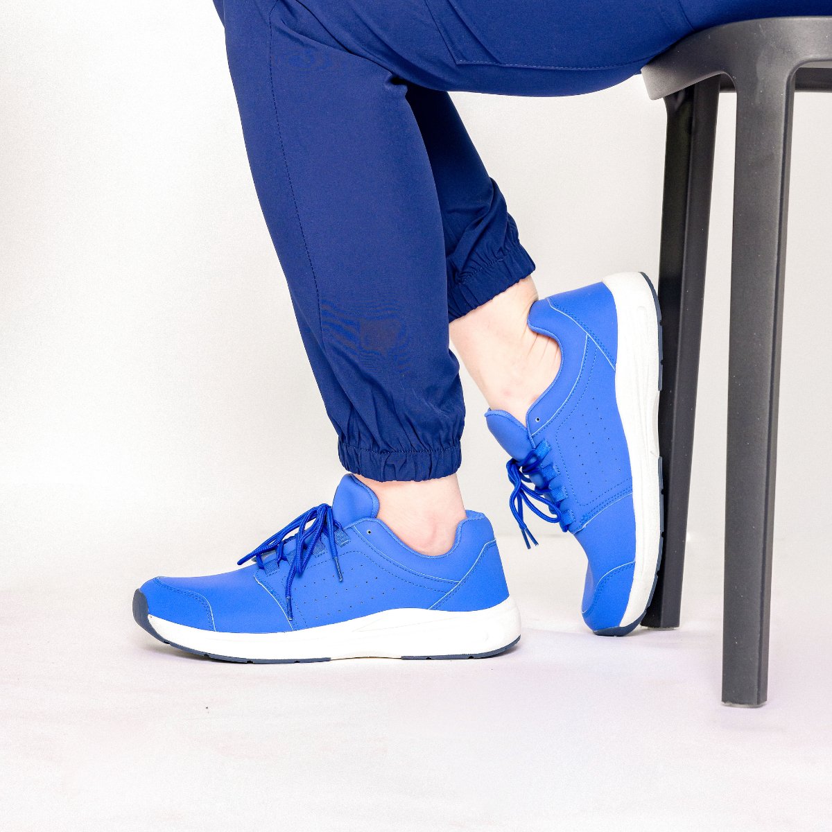 Stride Cushion Orthopädische Schuhe - Blau