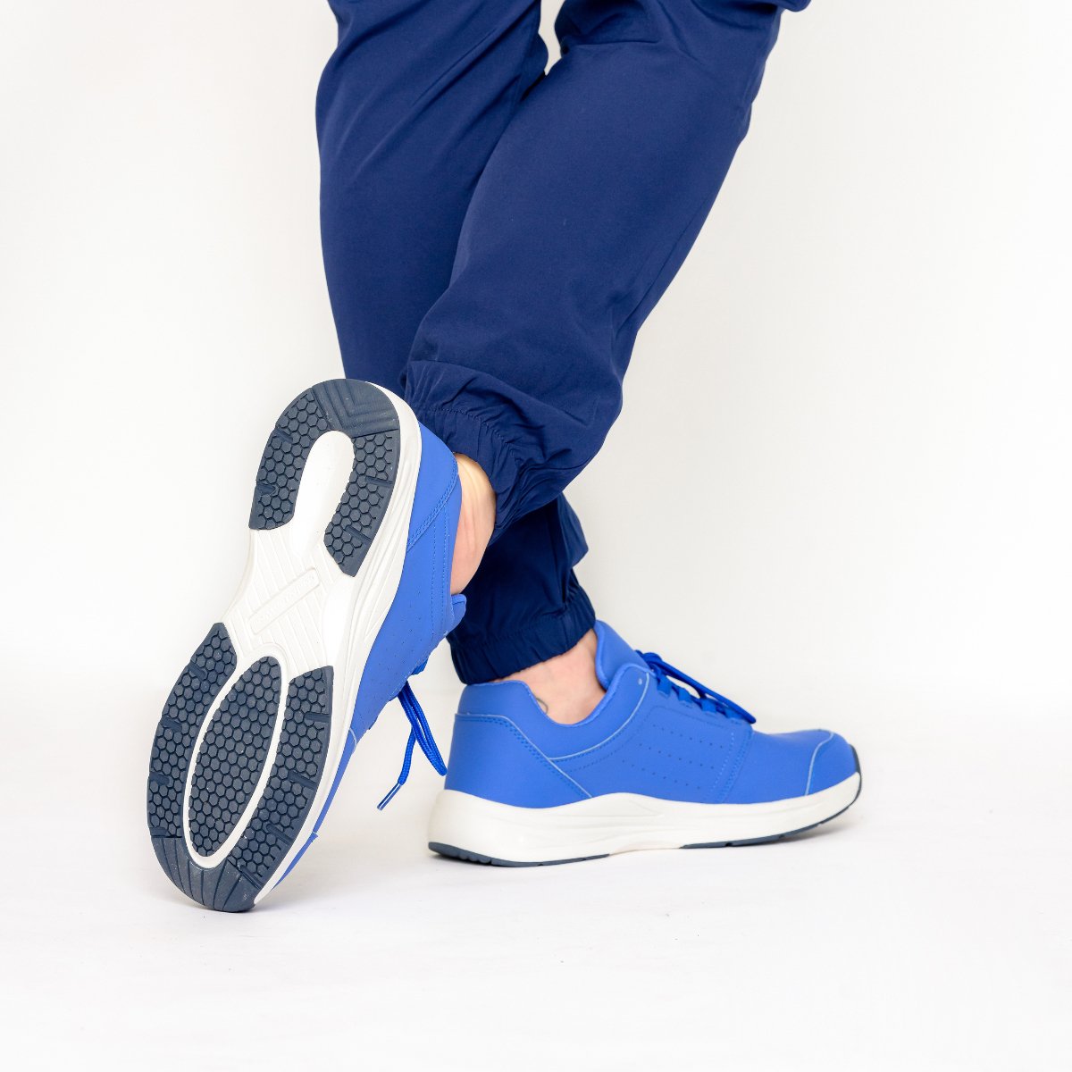 Stride Cushion Orthopädische Schuhe - Blau