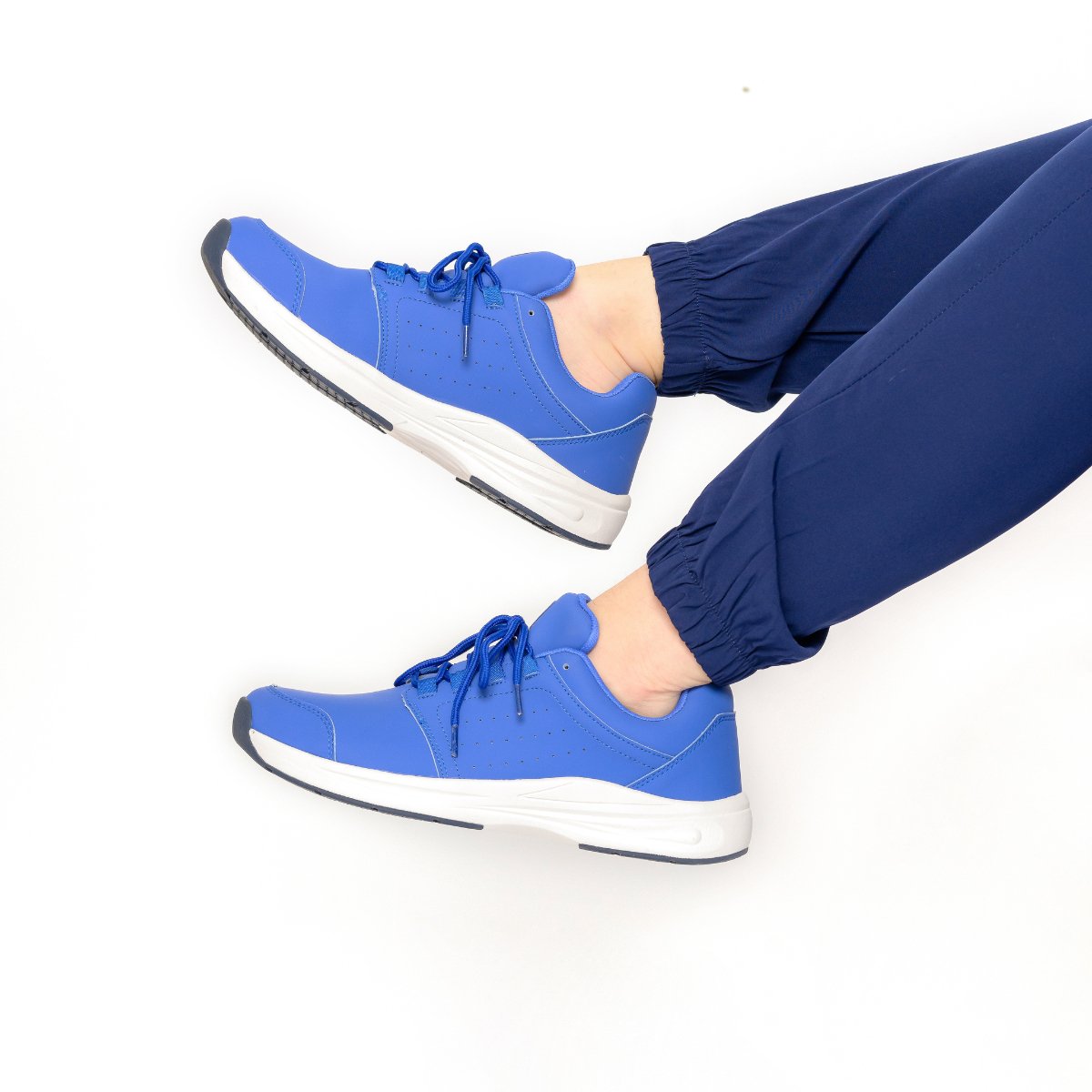 Stride Cushion Orthopädische Schuhe - Blau
