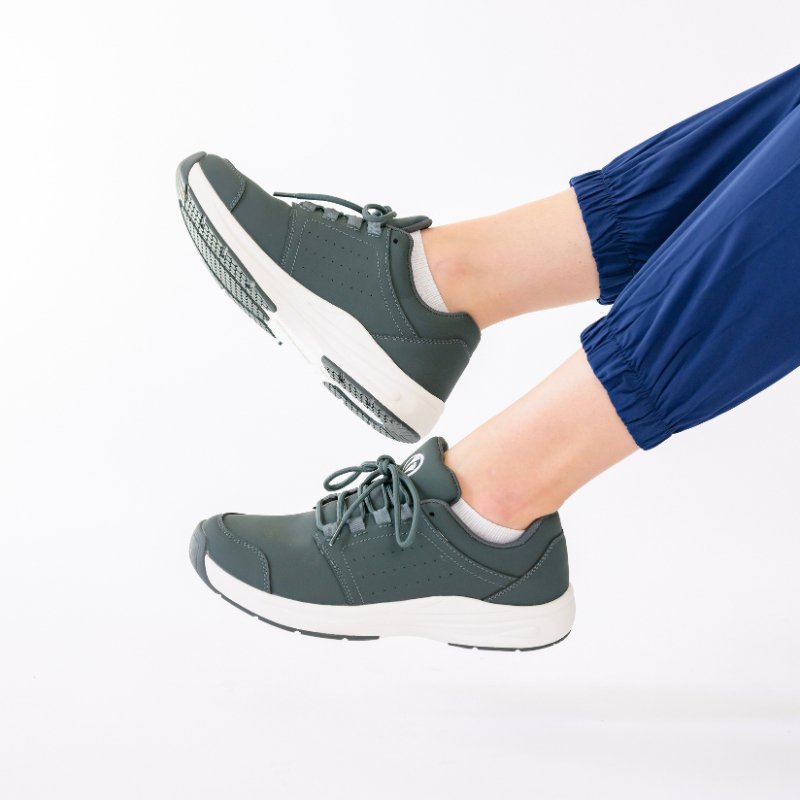 Stride Cushion Orthopädische Schuhe - Dunkelgrau