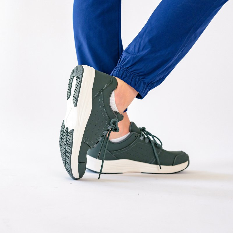Stride Cushion Orthopädische Schuhe - Dunkelgrau