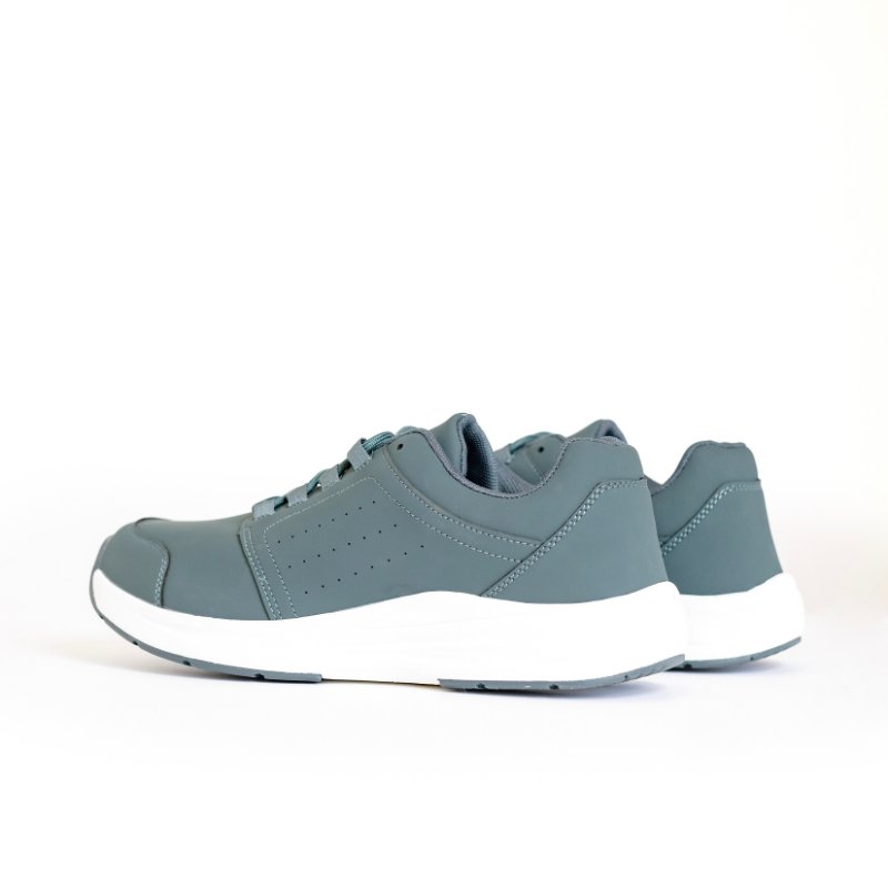 Stride Cushion Orthopädische Schuhe - Dunkelgrau