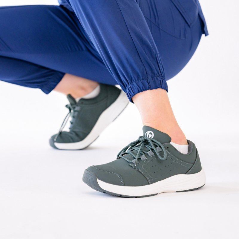 Stride Cushion Orthopädische Schuhe - Dunkelgrau