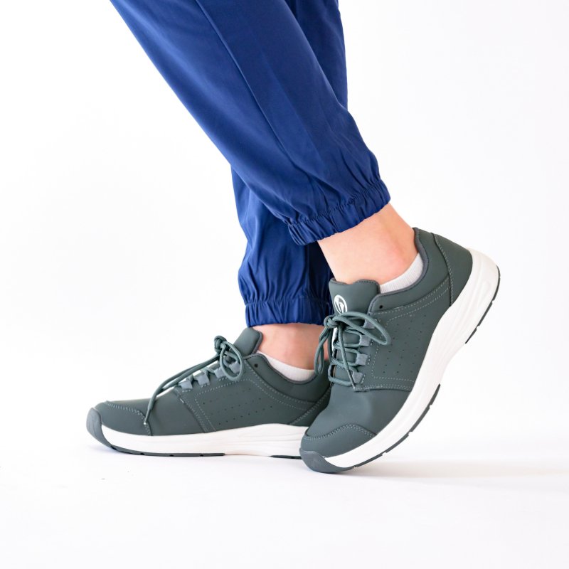 Stride Cushion Orthopädische Schuhe - Dunkelgrau