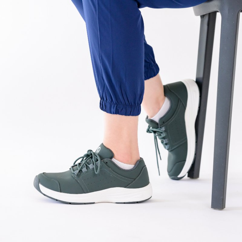 Stride Cushion Orthopädische Schuhe - Dunkelgrau