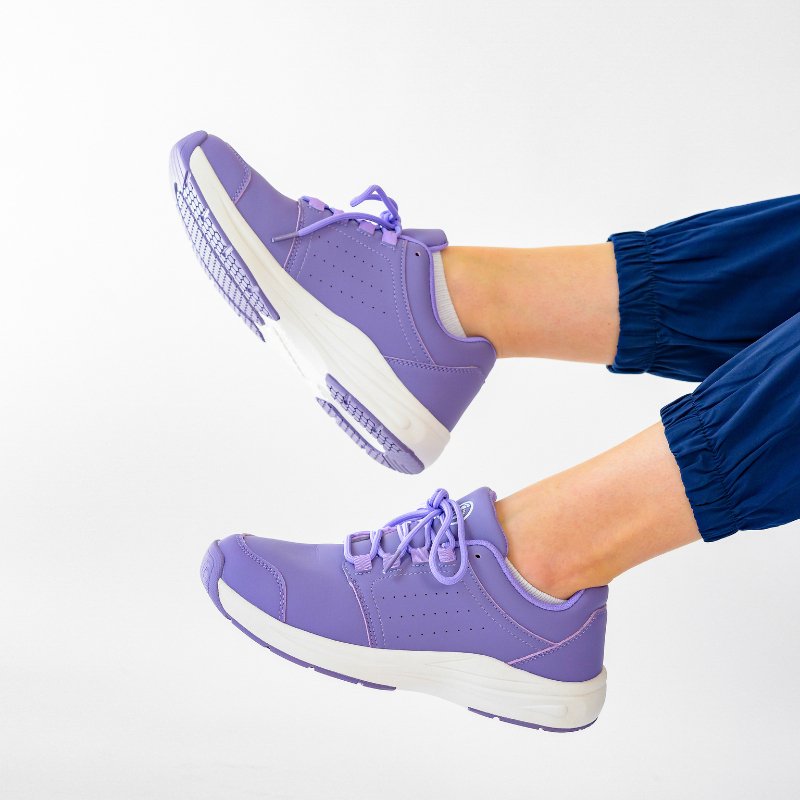 Stride Cushion Orthopädische Schuhe - Lavendel