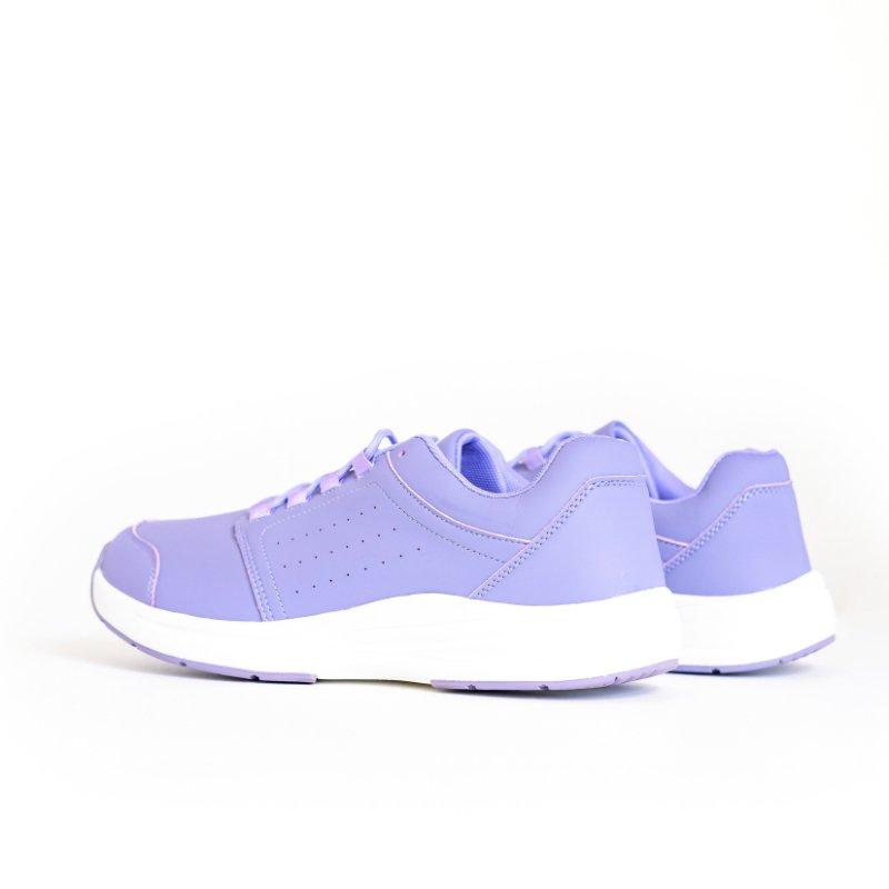 Stride Cushion Orthopädische Schuhe - Lavendel