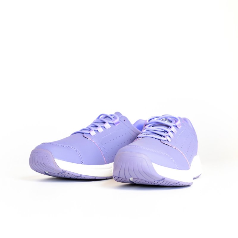 Stride Cushion Orthopädische Schuhe - Lavendel