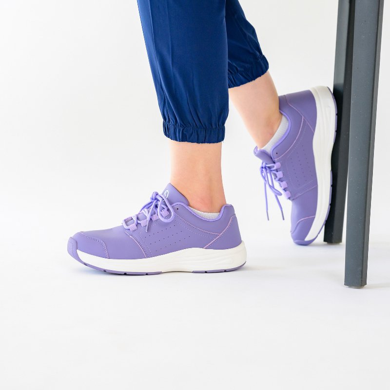Stride Cushion Orthopädische Schuhe - Lavendel