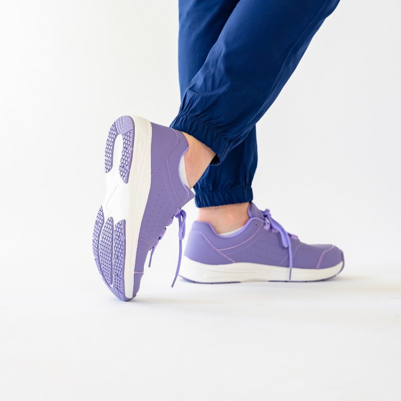 Stride Cushion Orthopädische Schuhe - Lavendel
