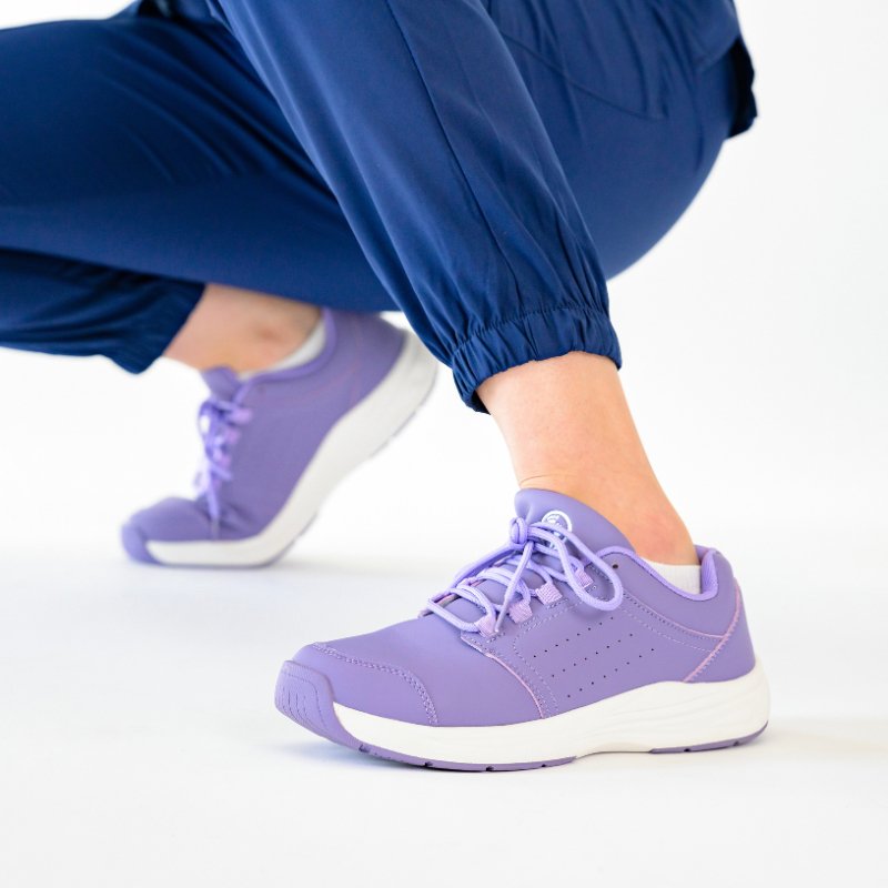 Stride Cushion Orthopädische Schuhe - Lavendel