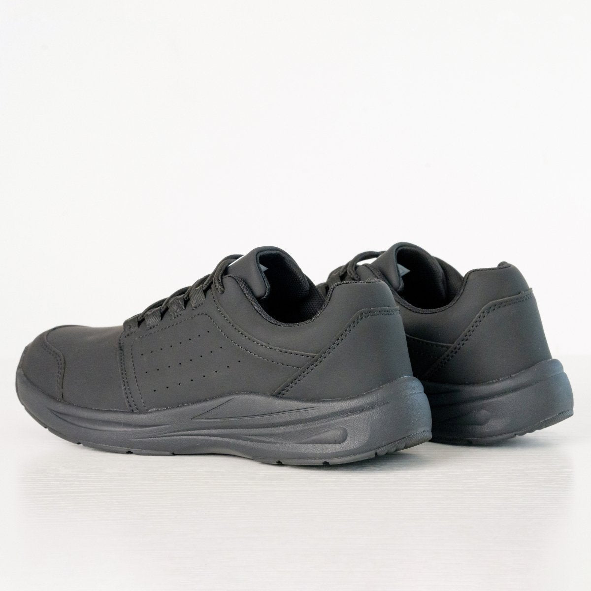 Stride Cushion Orthopädische Schuhe - Mitternachtsschwarz