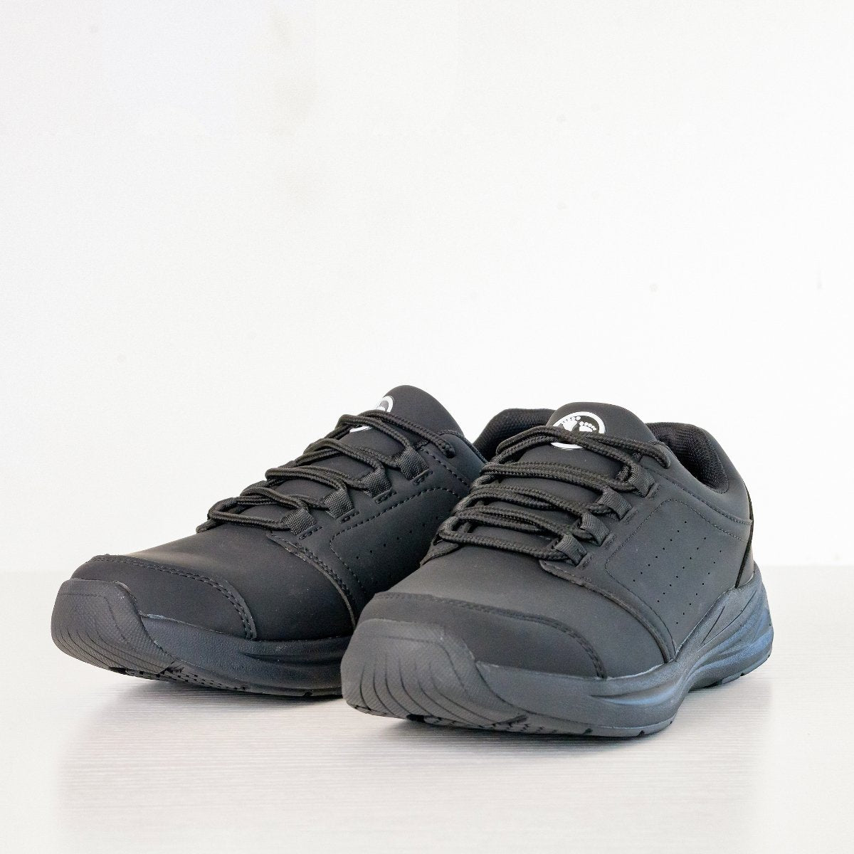 Stride Cushion Orthopädische Schuhe - Mitternachtsschwarz