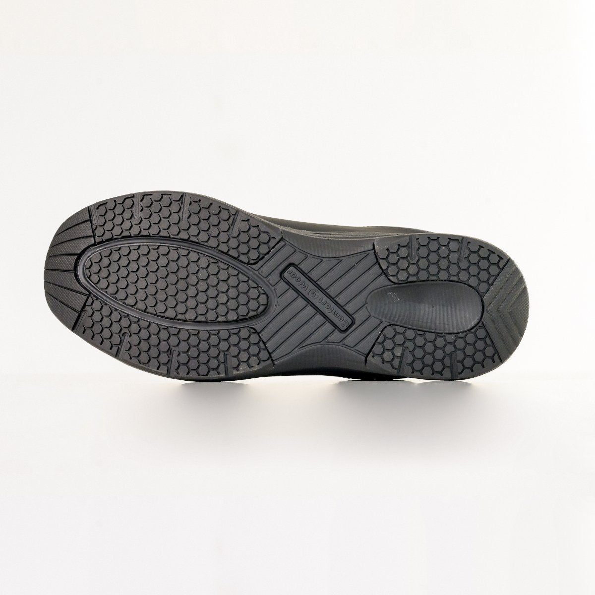 Stride Cushion Orthopädische Schuhe - Mitternachtsschwarz