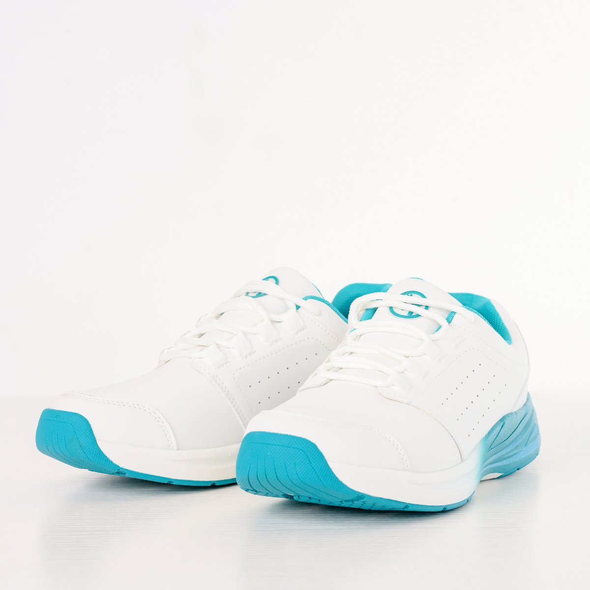 Stride Cushion Orthopädische Schuhe - Türkis