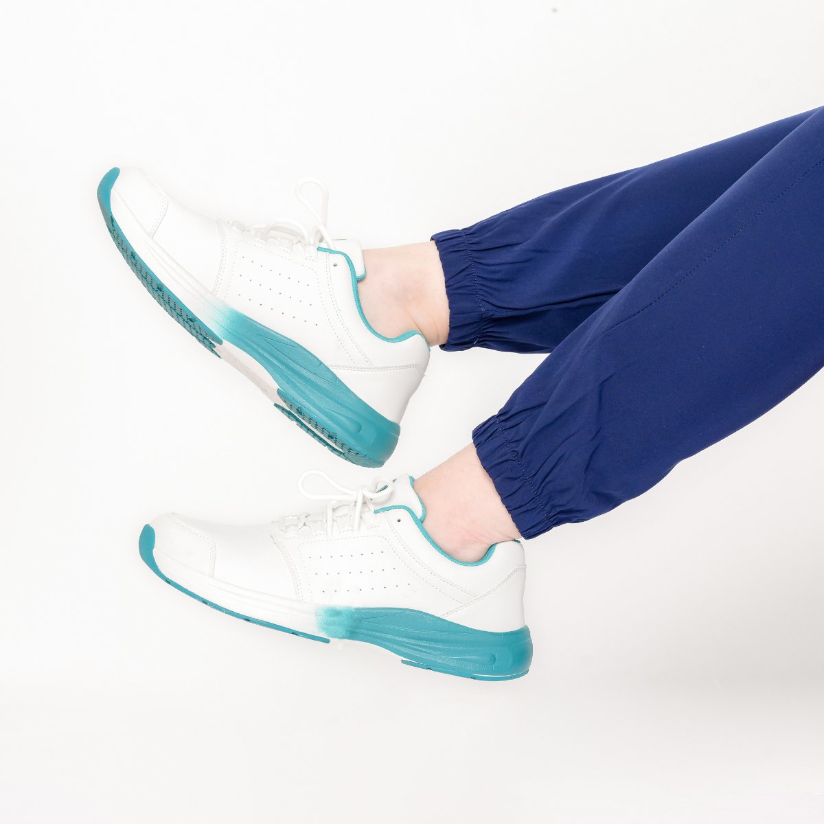 Stride Cushion Orthopädische Schuhe - Türkis