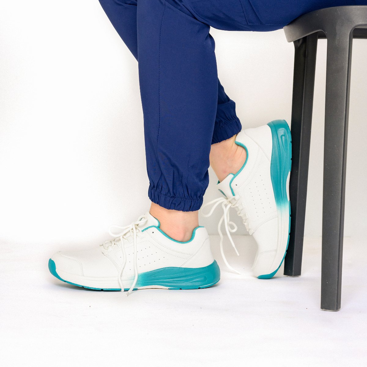 Stride Cushion Orthopädische Schuhe - Türkis