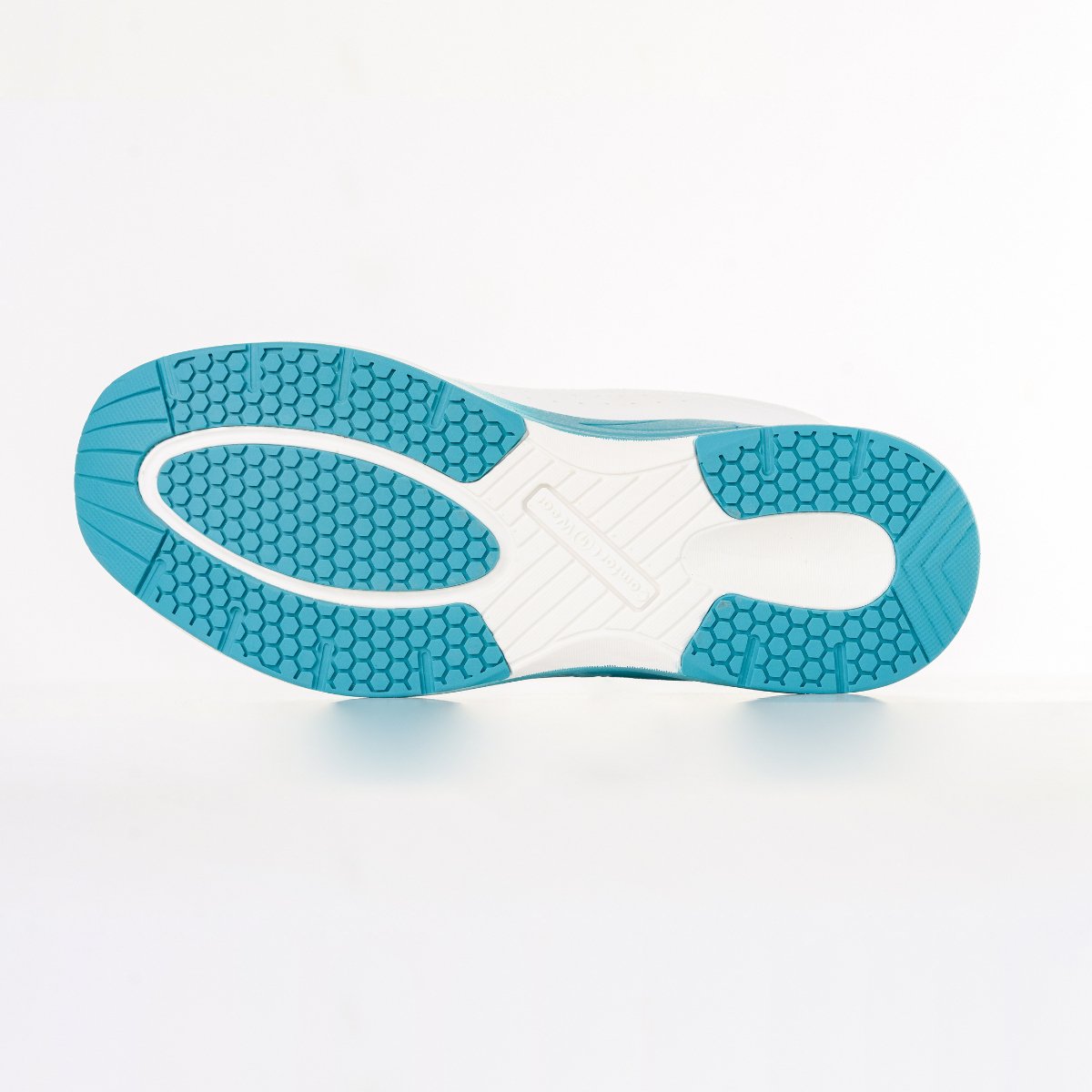 Stride Cushion Orthopädische Schuhe - Türkis