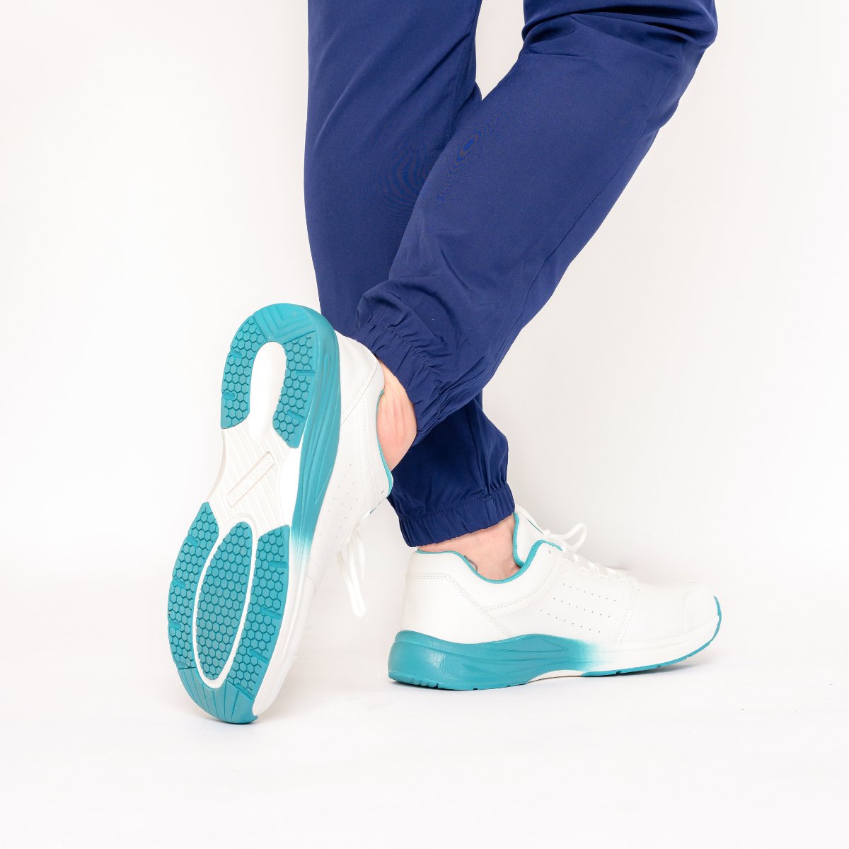 Stride Cushion Orthopädische Schuhe - Türkis