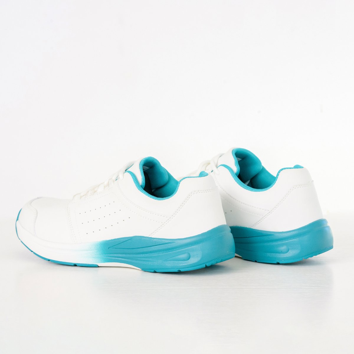 Stride Cushion Orthopädische Schuhe - Türkis