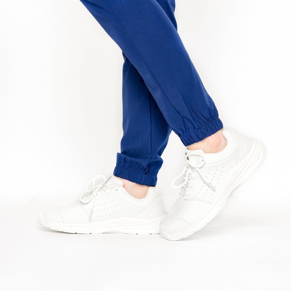 Stride Cushion Orthopädische Schuhe - Weiß