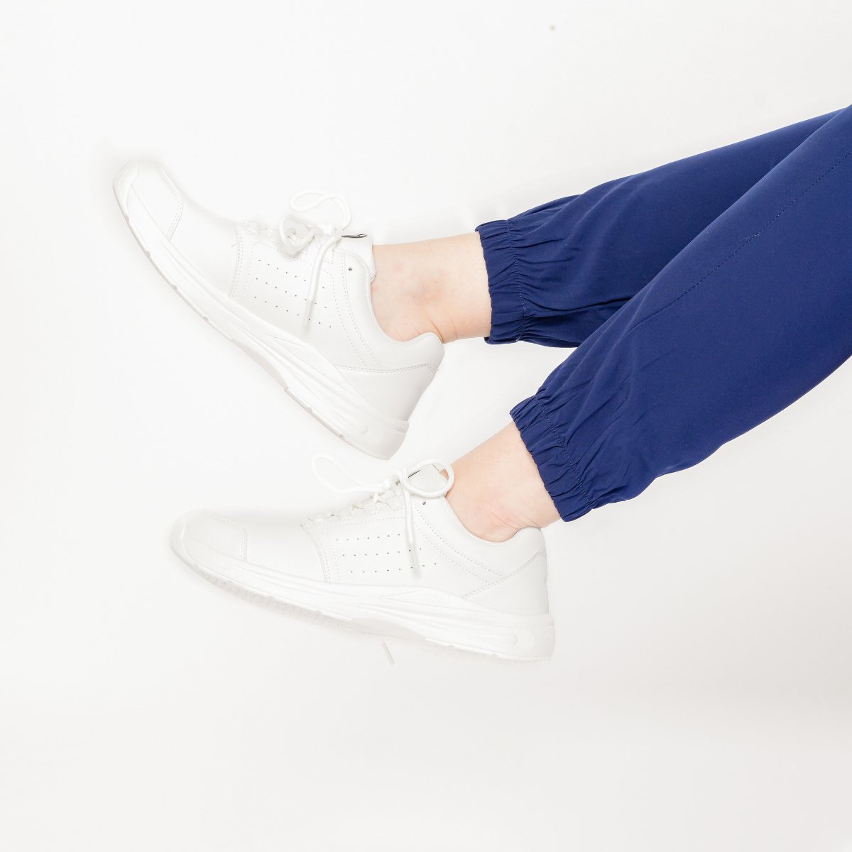 Stride Cushion Orthopädische Schuhe - Weiß