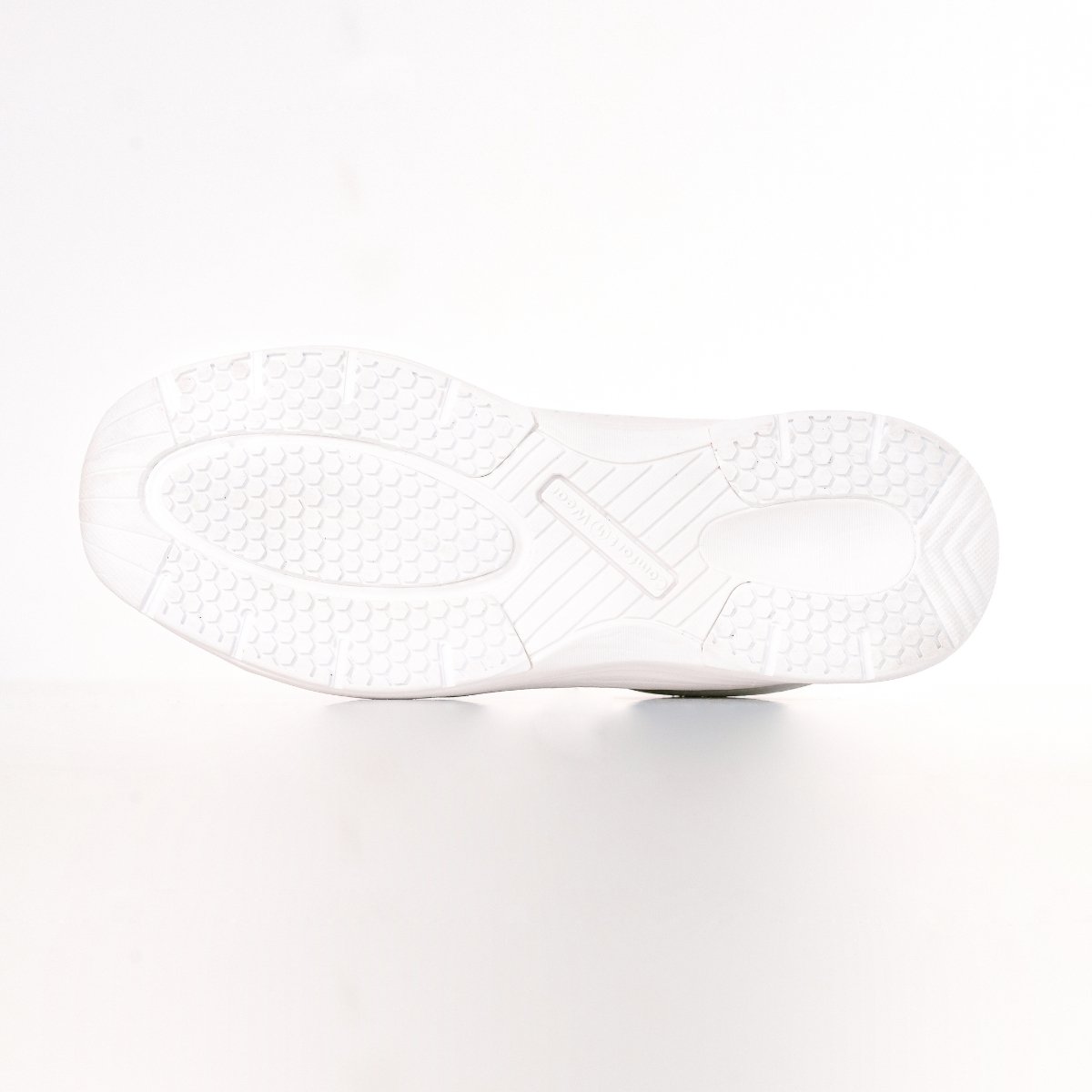 Stride Cushion Orthopädische Schuhe - Weiß