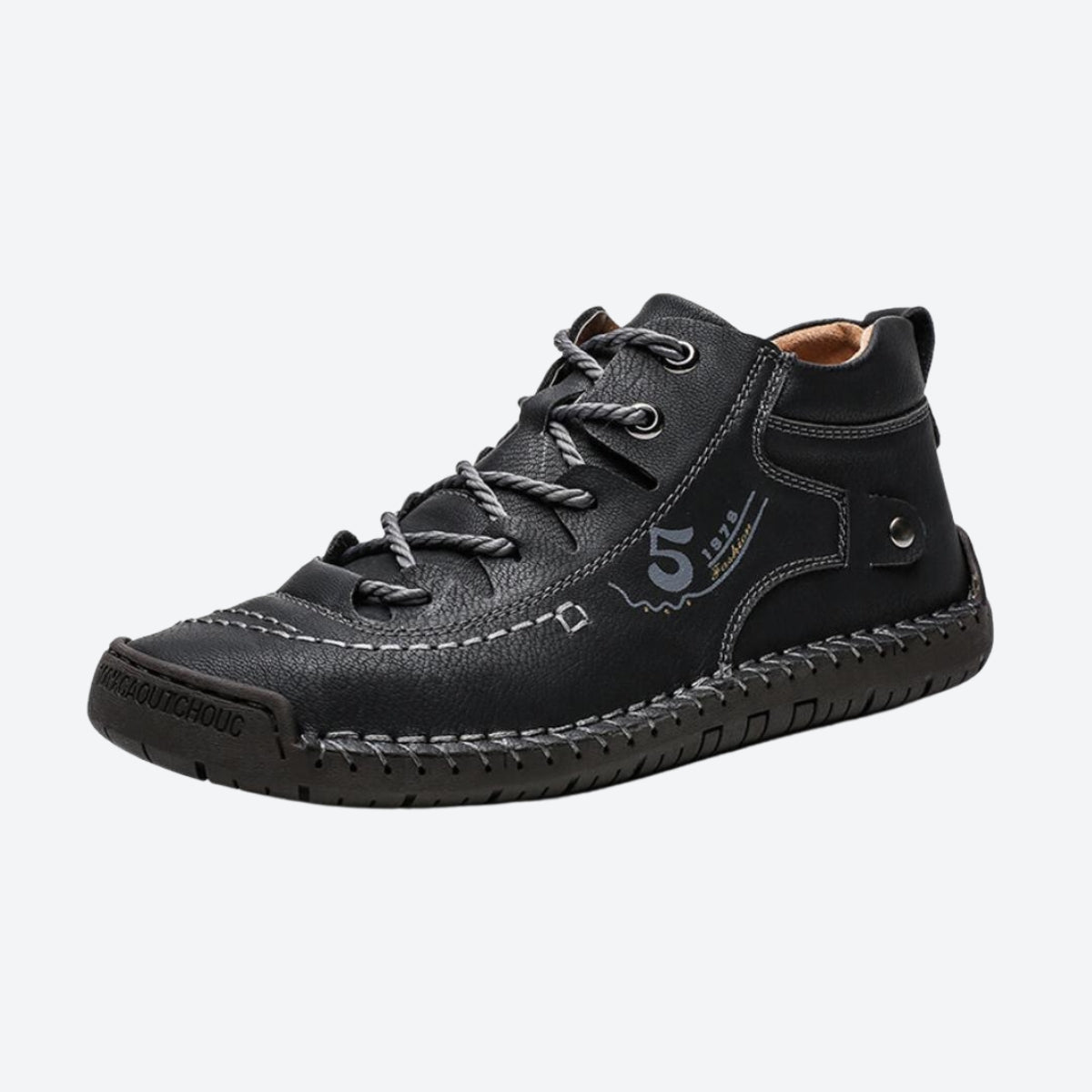 Dacomfy Herren Freizeitschuhe Slip-On Loafers Knöchel