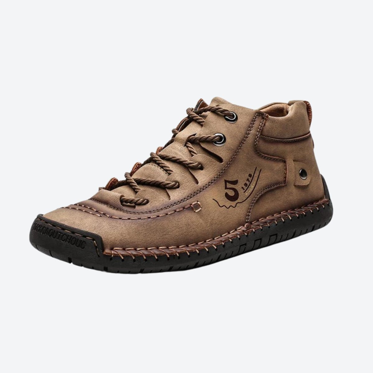 Dacomfy Herren Freizeitschuhe Slip-On Loafers Knöchel
