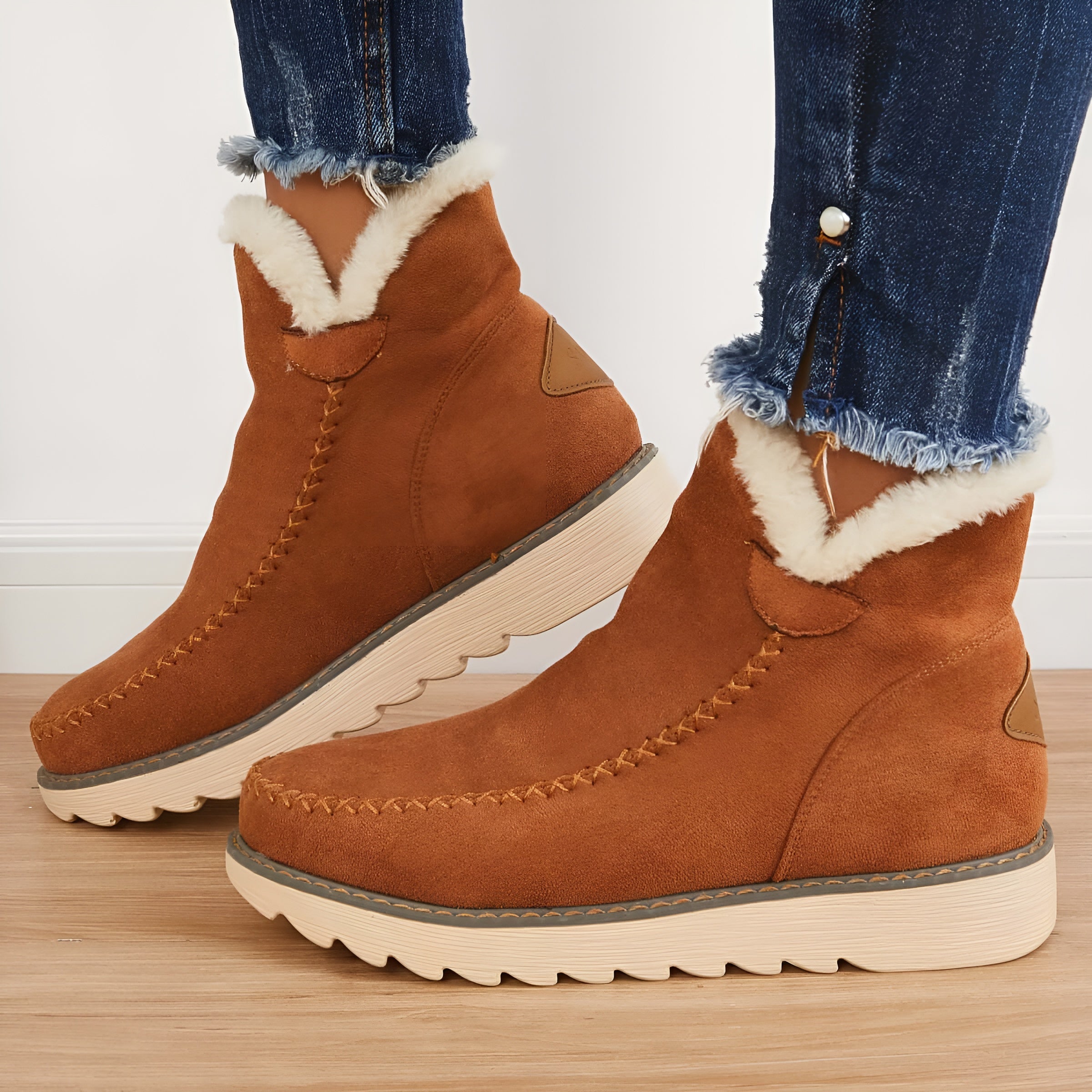 Damenschuhe für den Winter – Orthopädische Schneestiefel für Komfort
