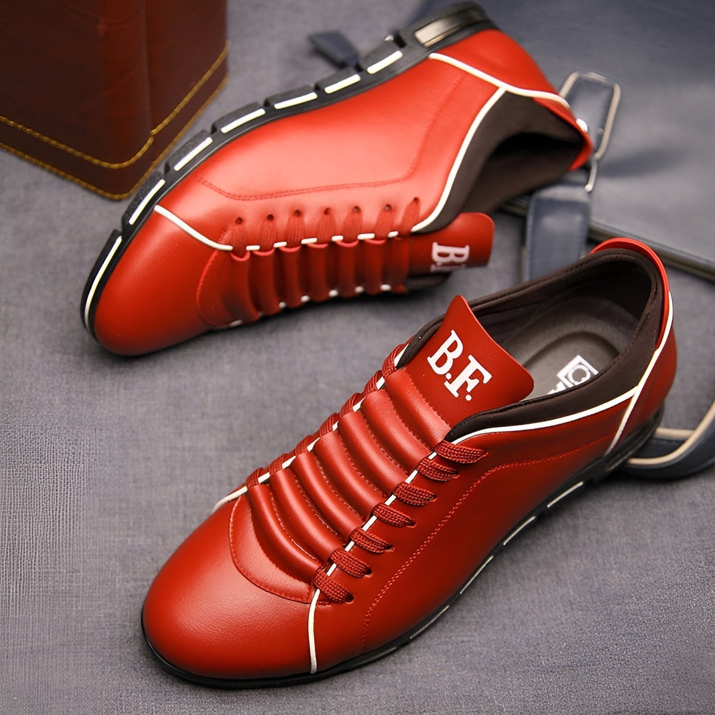 Herrenschuhe – Bequeme Orthopädische Schuhe