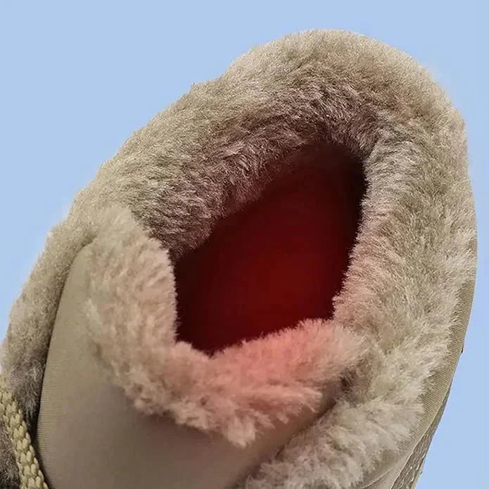 Winter Plüsch Schneestiefel Männer Frauen High Top rutschfeste Warm halten Schuhe