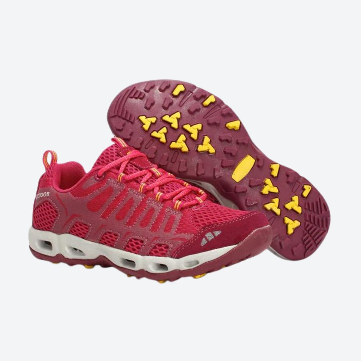 Neue Sommermode Atmungsaktive Mesh-Wasserschuhe für Männer Frauen Leichte Outdoor-Sport-Canyoning-Schuhe
