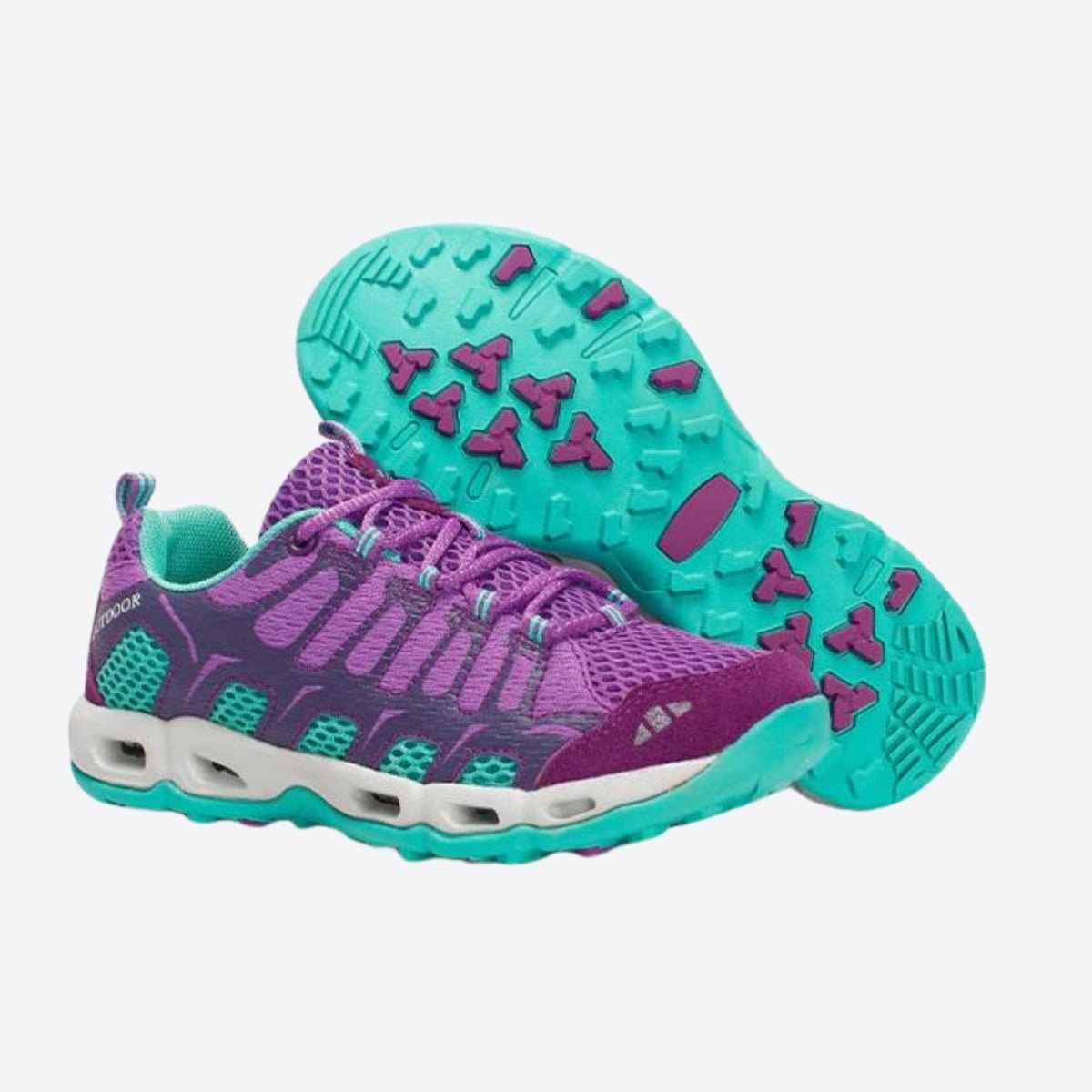 Neue Sommermode Atmungsaktive Mesh-Wasserschuhe für Männer Frauen Leichte Outdoor-Sport-Canyoning-Schuhe