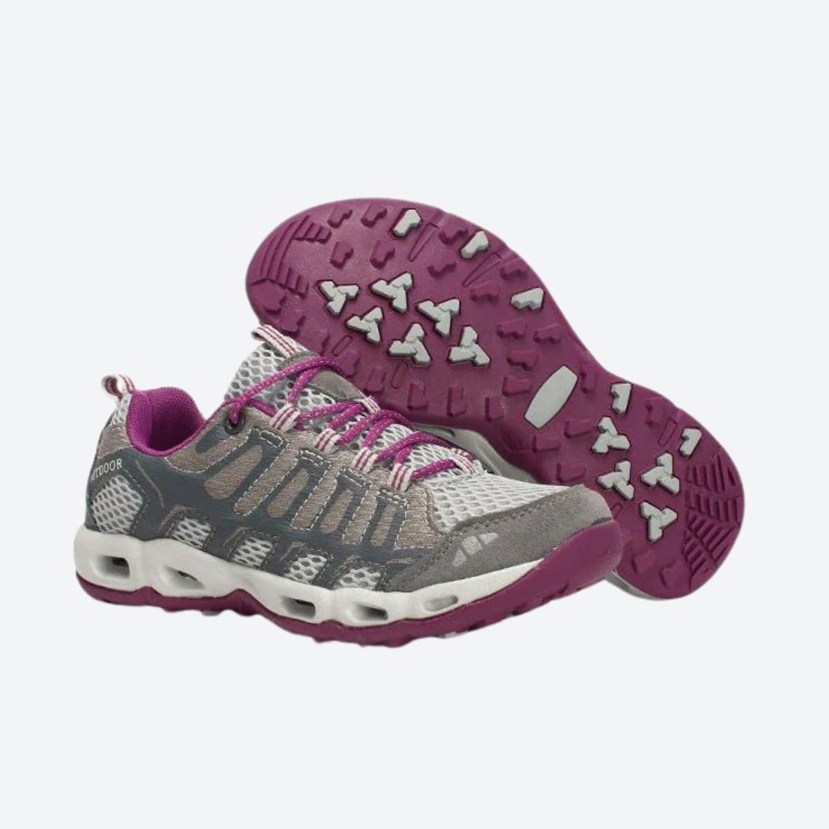 Neue Sommermode Atmungsaktive Mesh-Wasserschuhe für Männer Frauen Leichte Outdoor-Sport-Canyoning-Schuhe