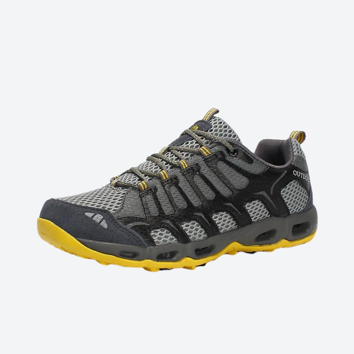 Neue Sommermode Atmungsaktive Mesh-Wasserschuhe für Männer Frauen Leichte Outdoor-Sport-Canyoning-Schuhe