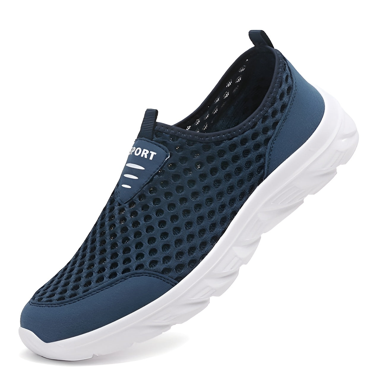 Herrenschuhe mit orthopädischer Sohle für maximalen Komfort