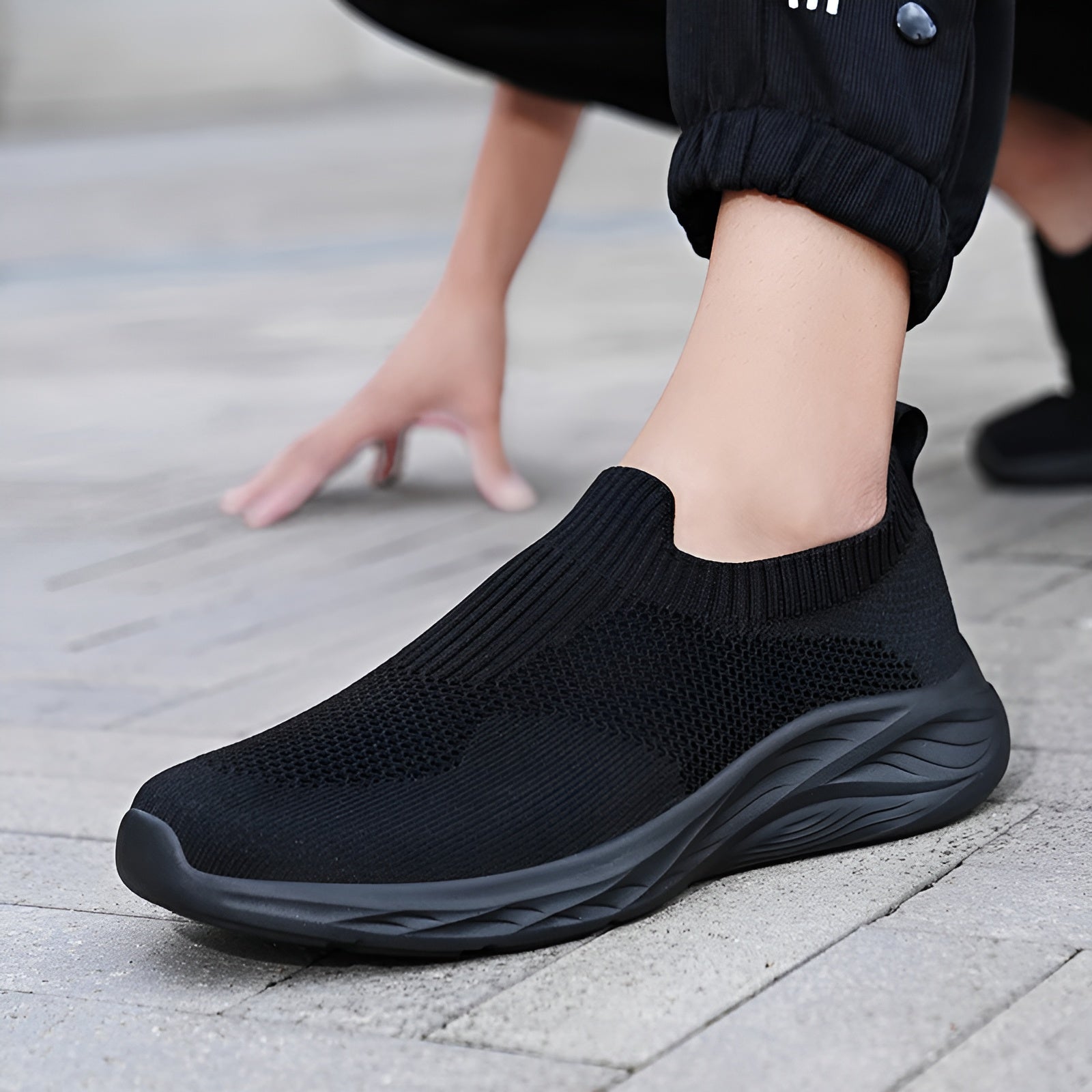 OrthoDay Orthopädische Schuhe Herren – Hochwertige Freizeitschuhe für Komfort