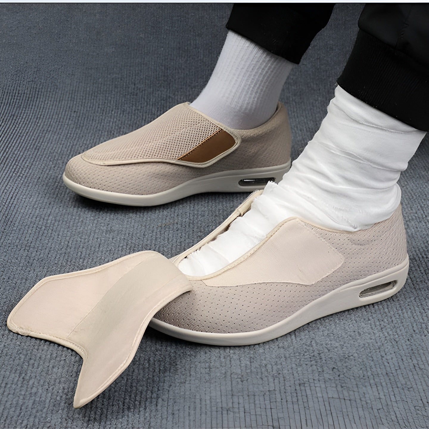 Herrenschuhe für Empfindliche Füße