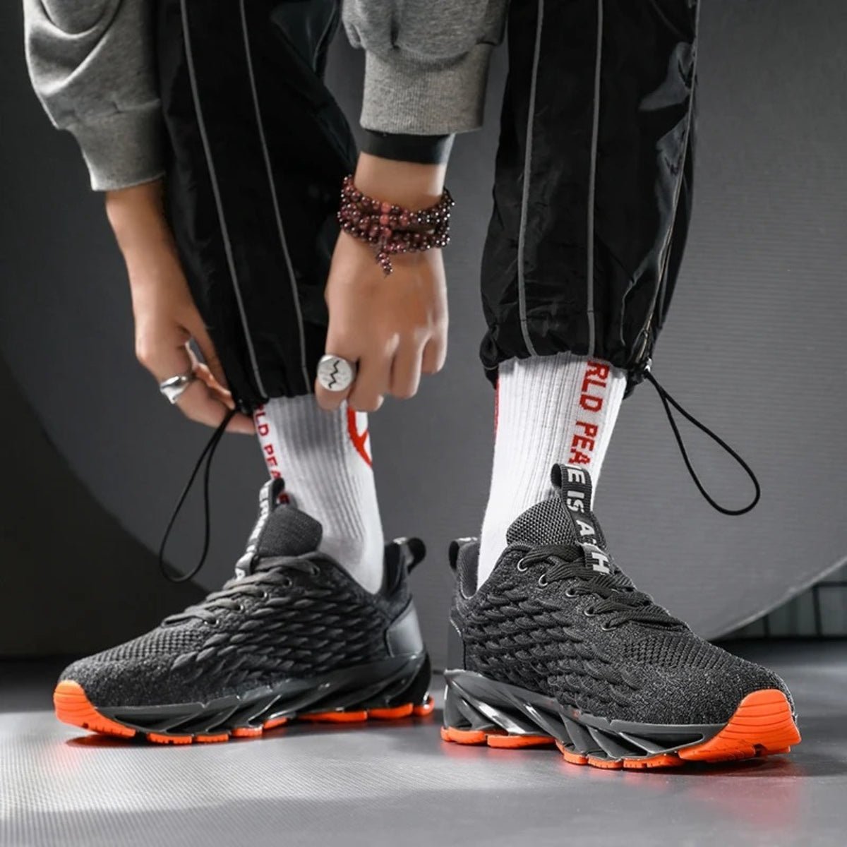 Neu Männer Original Sport Schuhe Mode Casual Schuhe Mesh Freizeit Schuhe Große