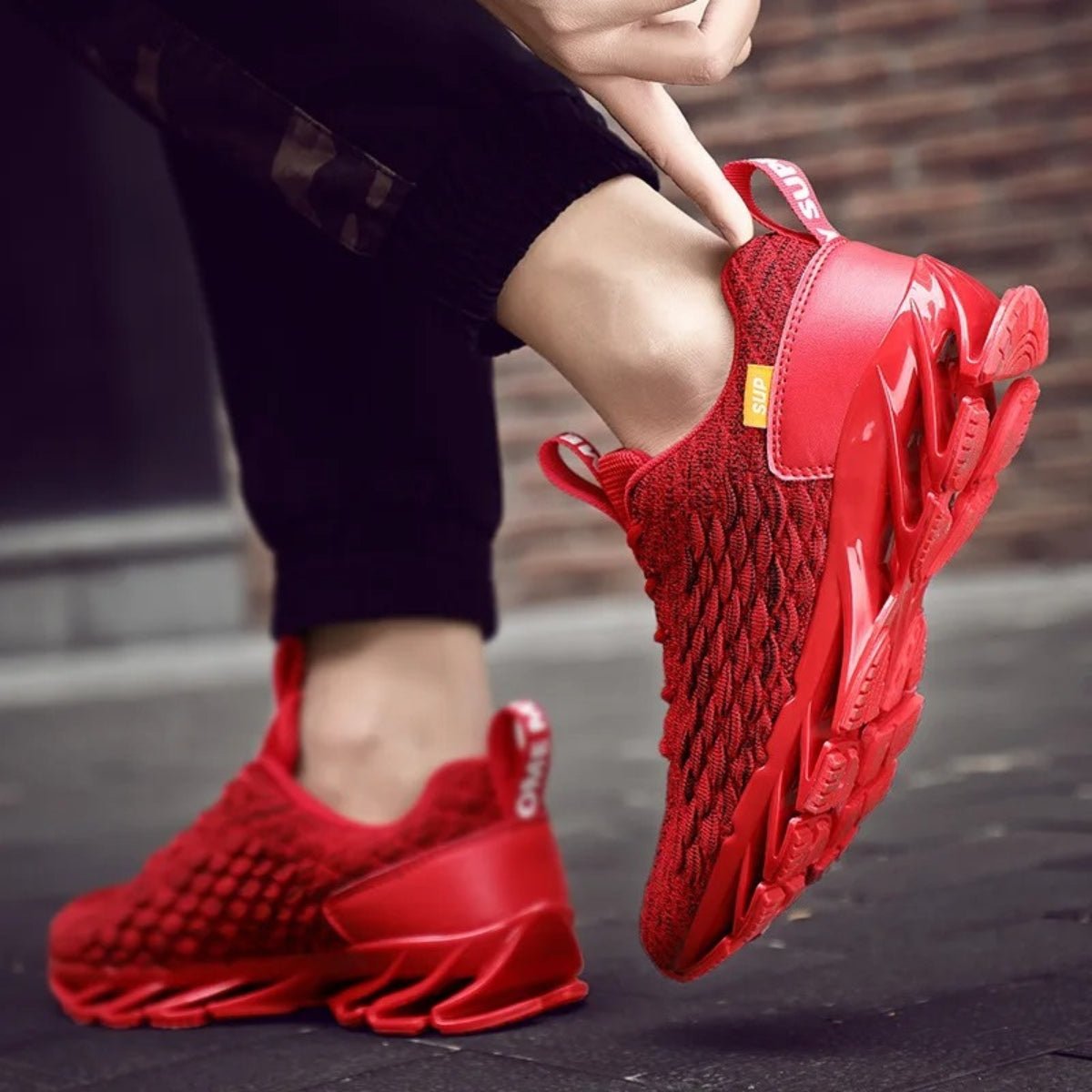 Neu Männer Original Sport Schuhe Mode Casual Schuhe Mesh Freizeit Schuhe Große