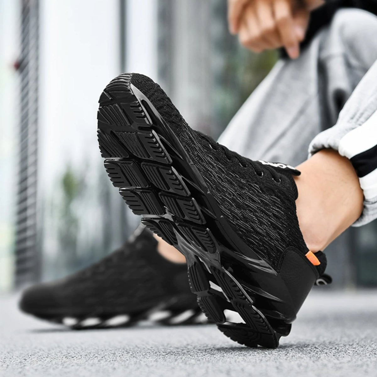 Neu Männer Original Sport Schuhe Mode Casual Schuhe Mesh Freizeit Schuhe Große