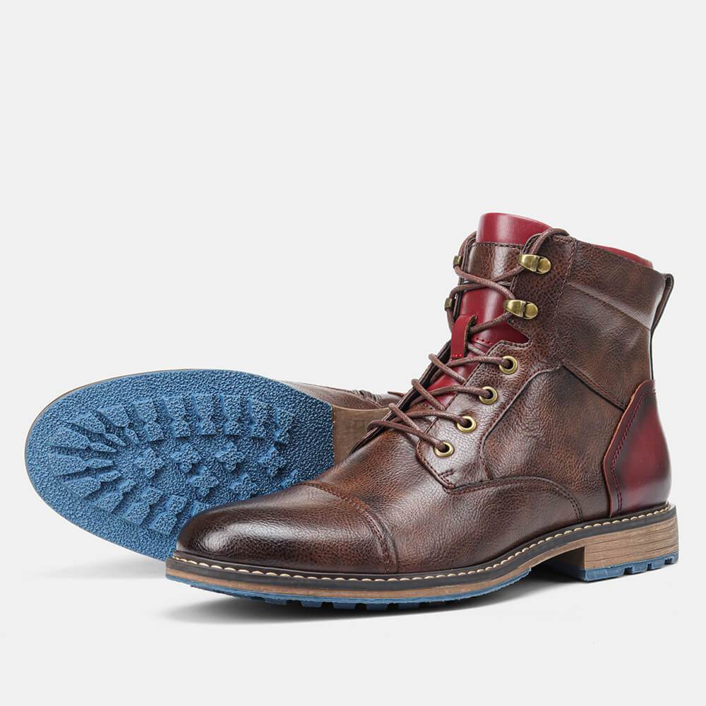 Herren Stiefel – Komfort und Stil mit Orthopädischen Stiefeln