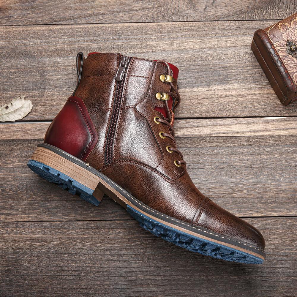 Herren Stiefel – Komfort und Stil mit Orthopädischen Stiefeln