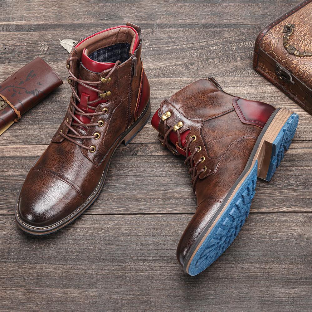 Herren Stiefel – Komfort und Stil mit Orthopädischen Stiefeln