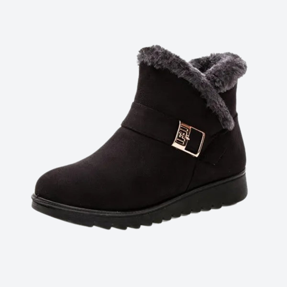 Warme Pelz Damen Stiefeletten Weiblich