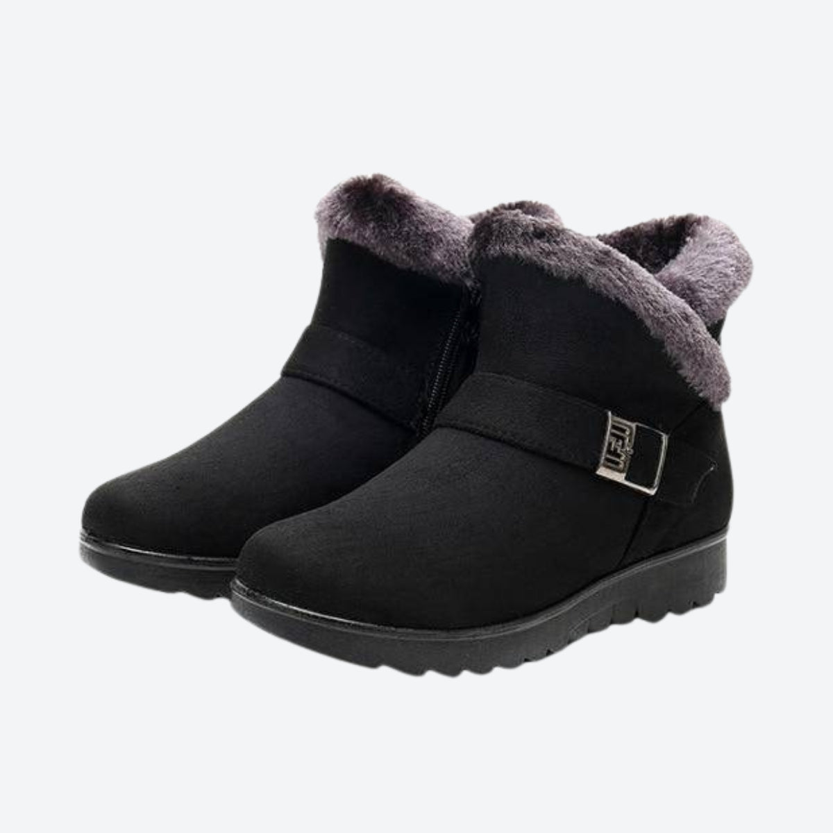 Warme Pelz Damen Stiefeletten Weiblich